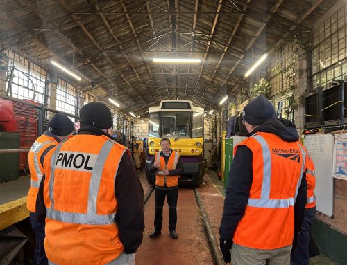 NR Mixed Use Rail Team Visits