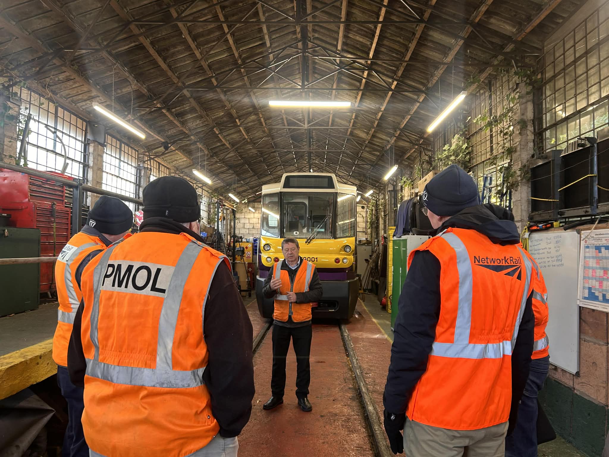 AM Depot Tour NR