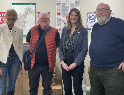 Stourbridge MP supports plans for Stourbridge VLR