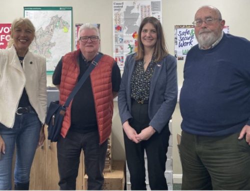 Stourbridge MP supports plans for Stourbridge VLR
