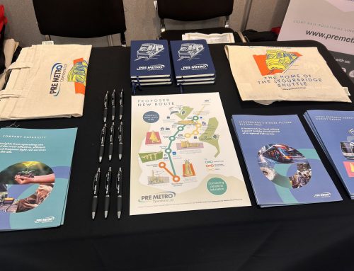 Dudley Dasher showcased at Light Rail Conference 2026