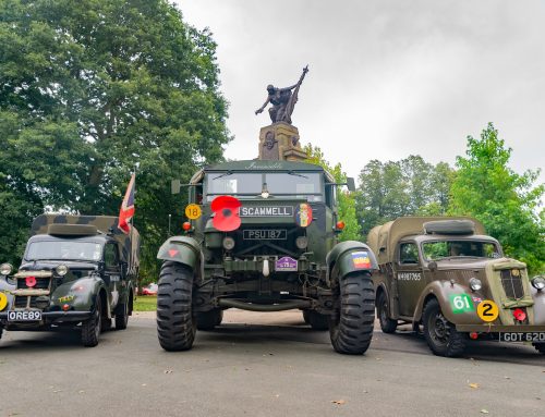 Sponsoring the Third Stourbridge Military Vehicle Parade